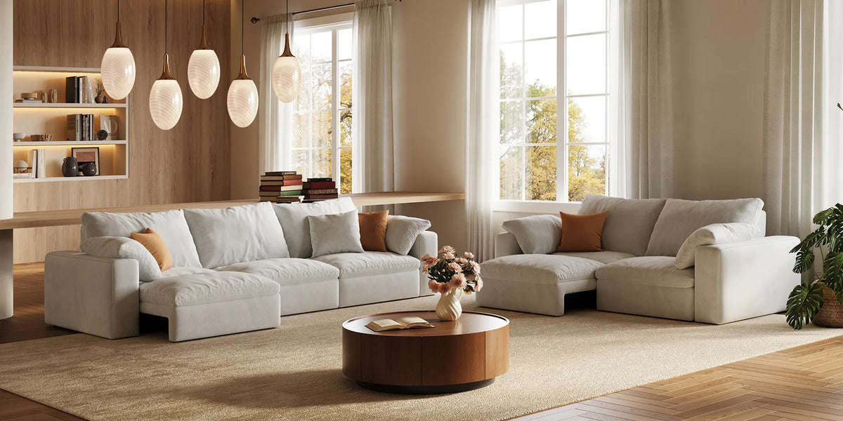 CloudStay L Modular Power Sofa Bed Banner