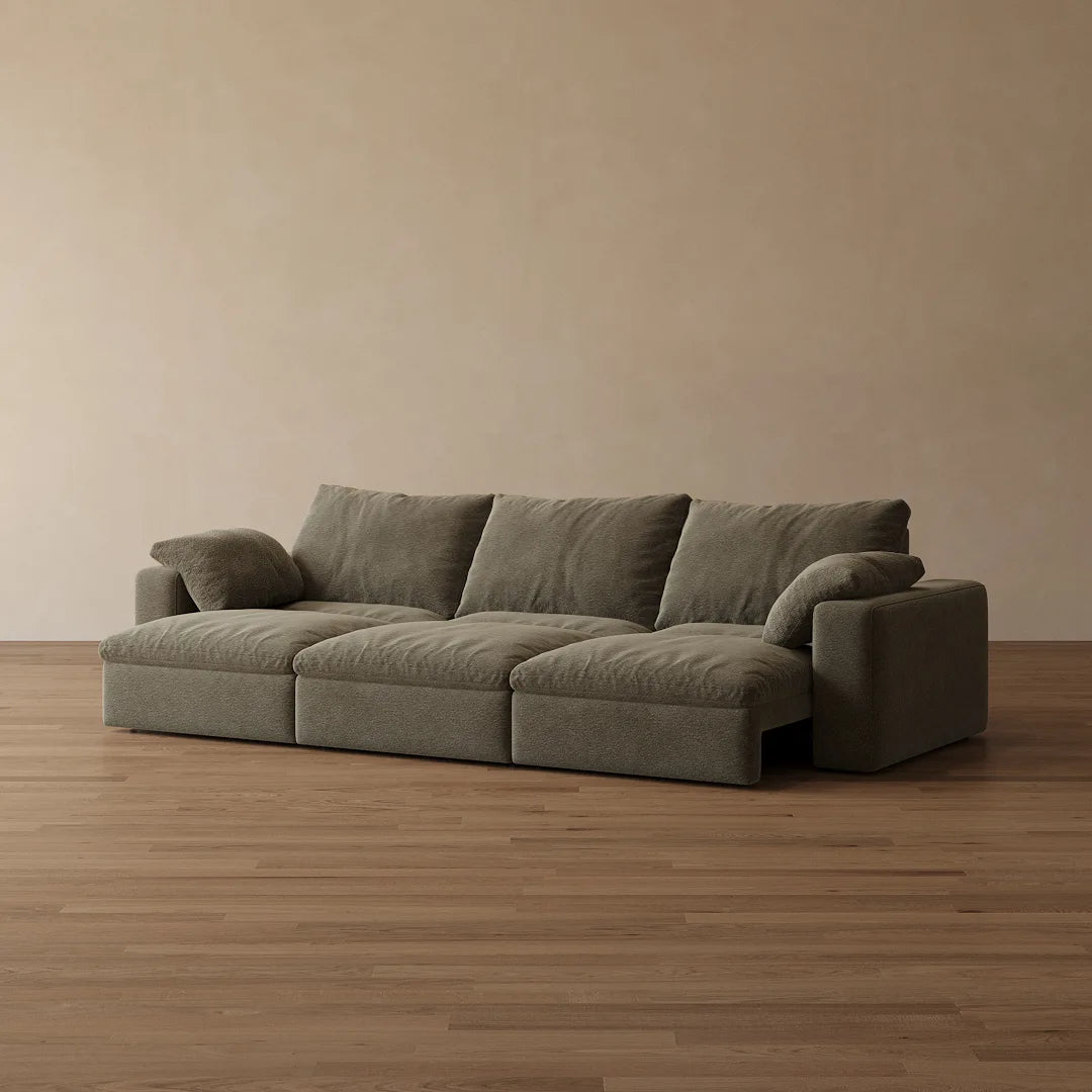 CloudStay L 3-Piece Modular Power Sofa Bed