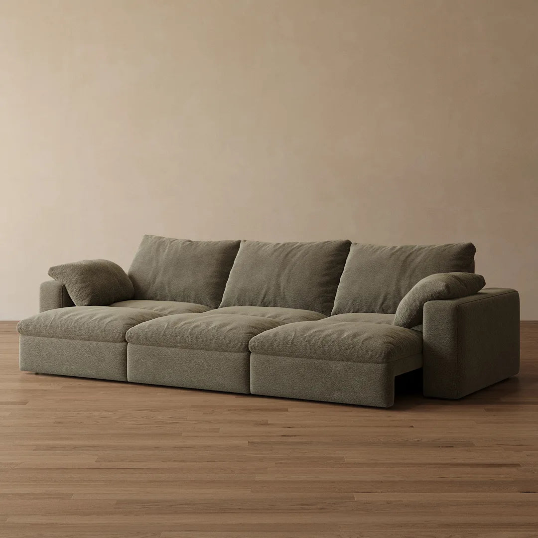 CloudStay L 3-Piece Modular Power Sofa Bed