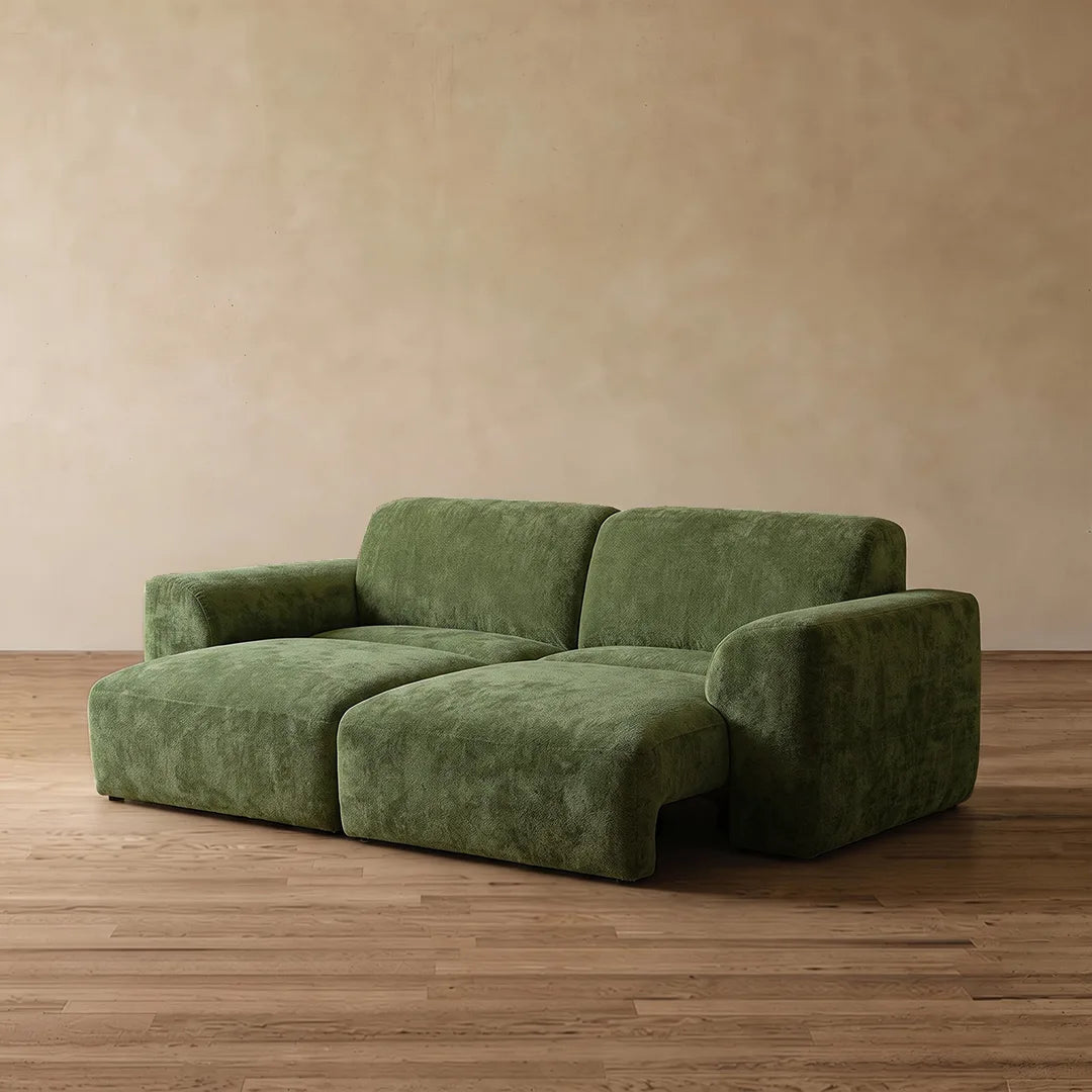 Abex 2-Piece Modular Power Sofa Bed