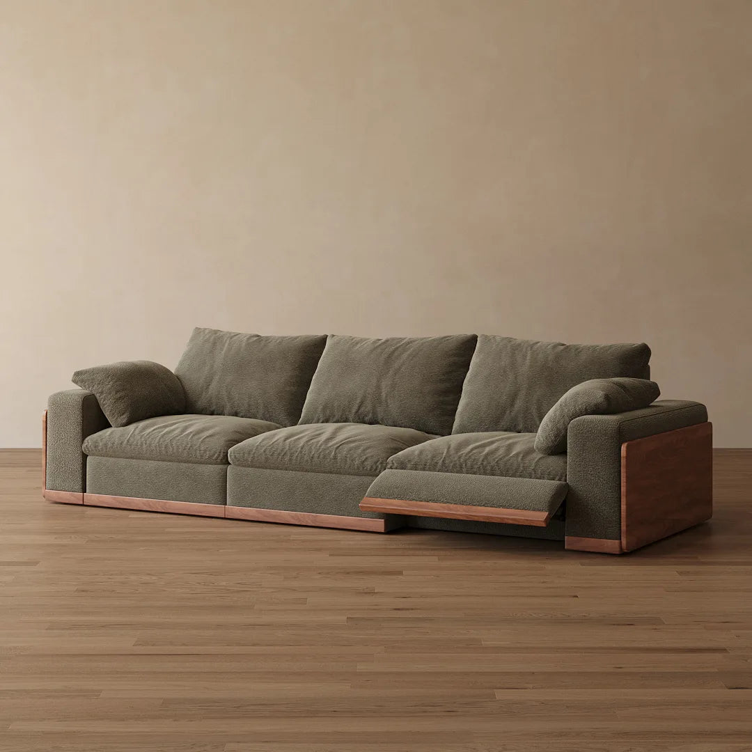 CloudWood 3-Piece Modular Recliner Sofa – YEEROLE