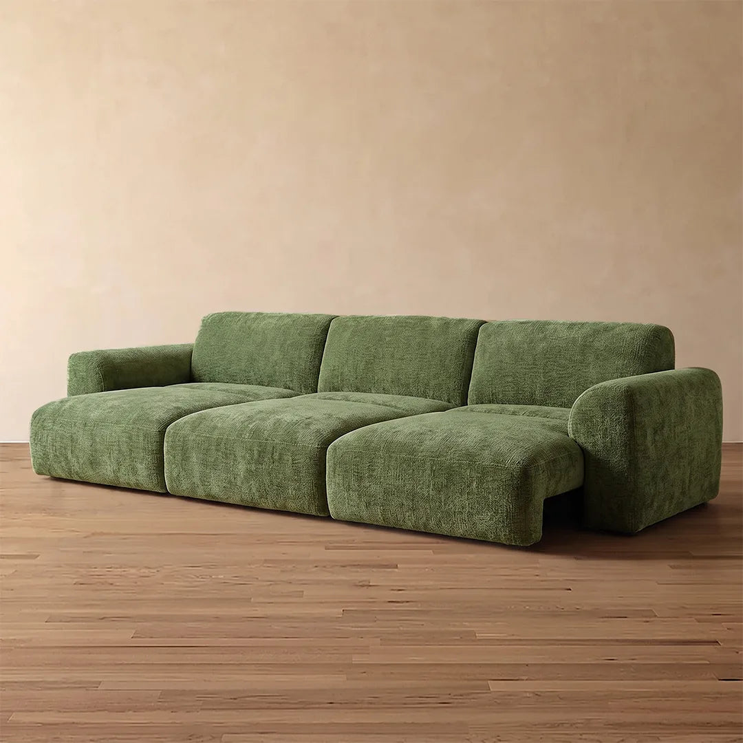 Abex 3-Piece Modular Power Sofa Bed
