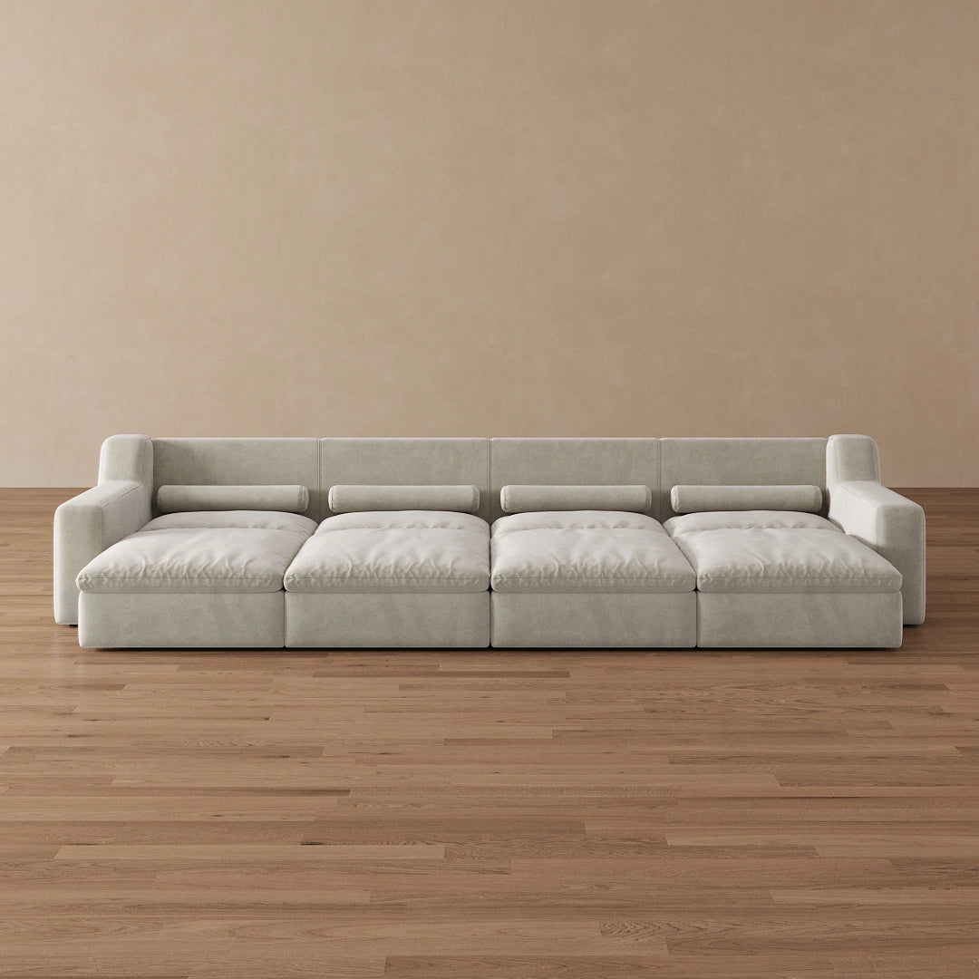 CloudStay M 4-Piece Modular Power Sofa Bed – YEEROLE