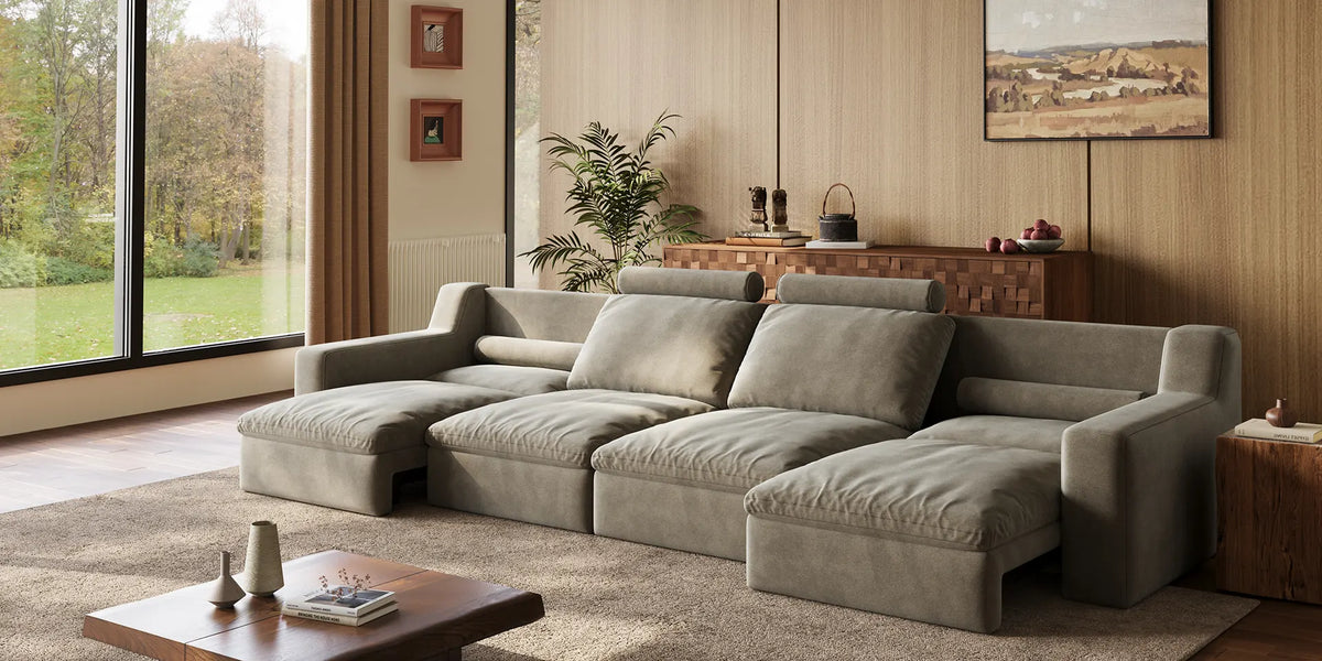 CloudStay M Modular Power Sofa Bed Banner
