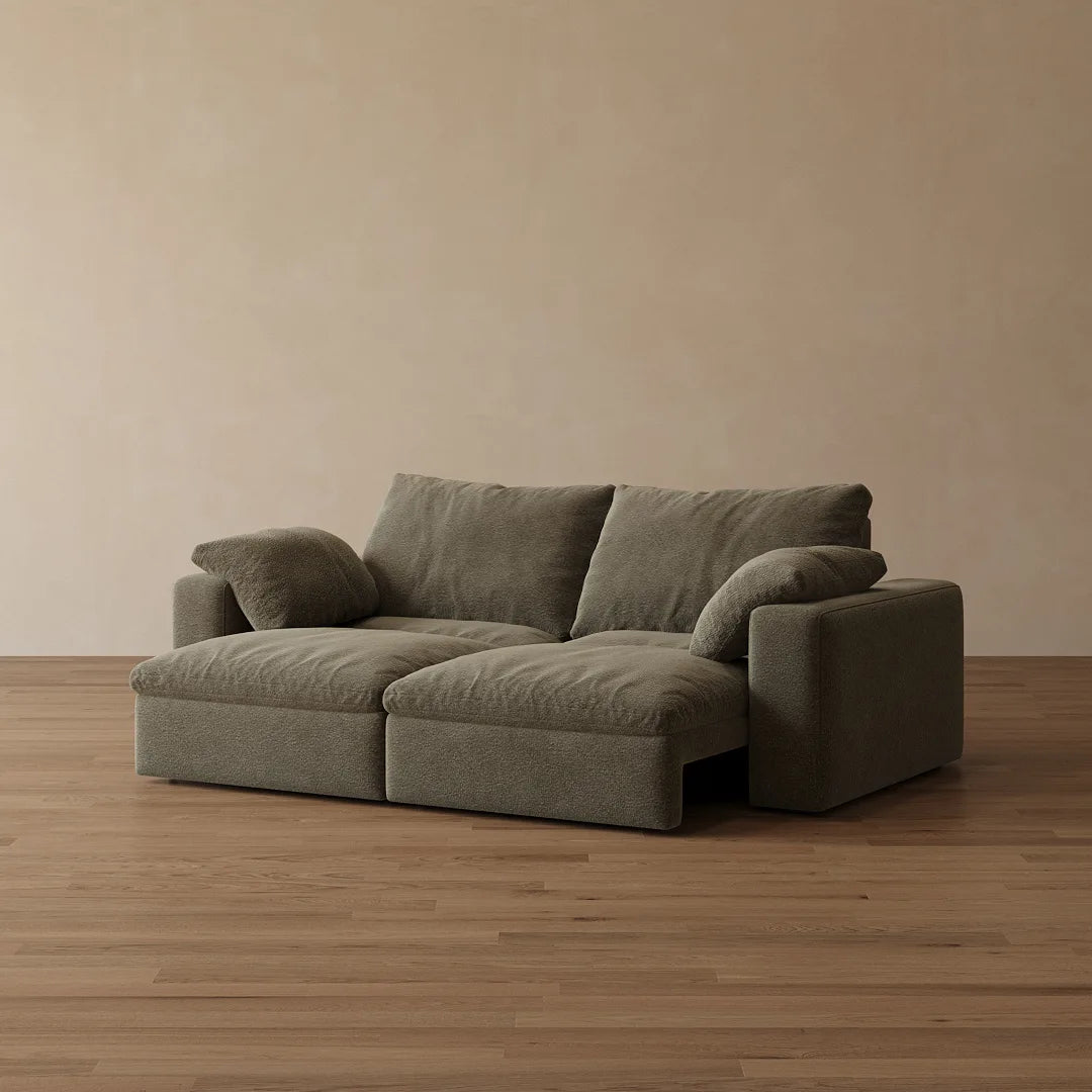 CloudStay L 2-Piece Modular Power Sofa Bed