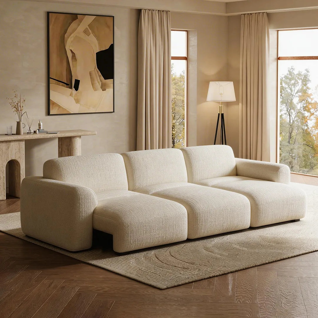 Abex 3-Piece Modular Power Sofa Bed – YEEROLE
