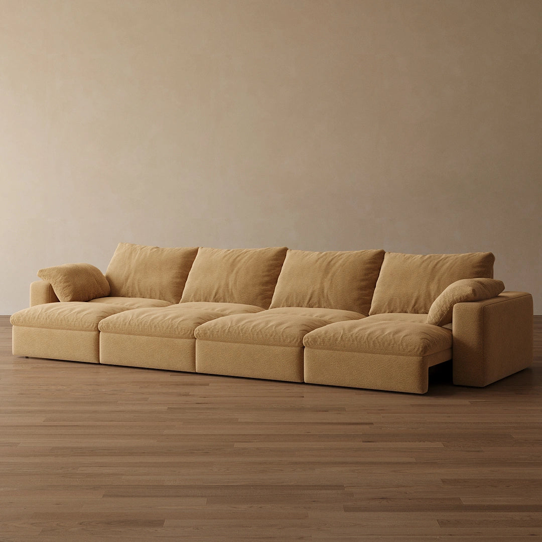 CloudStay 4-Piece Modular Power Sofa Bed – YEEROLE