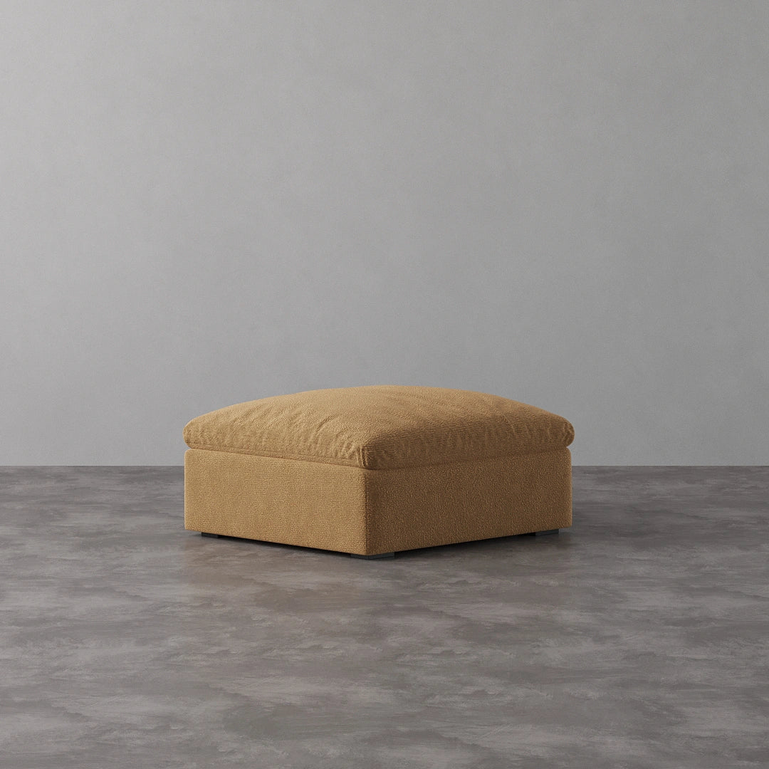 Ottoman - Camel Pet-Friendly