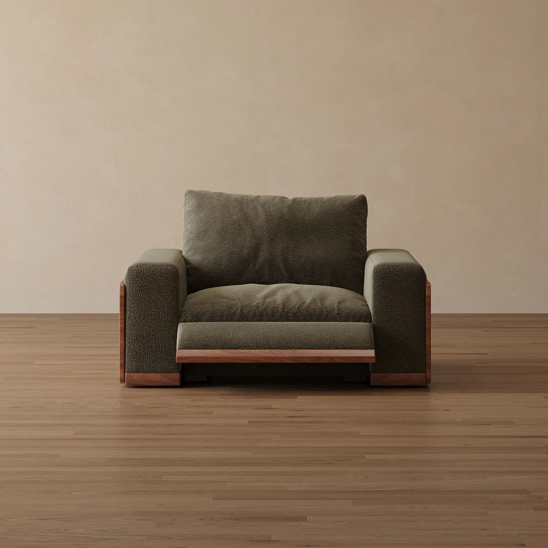 CloudWood Recliner Chair