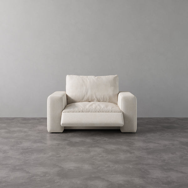 Corduroy Recliner Chair
