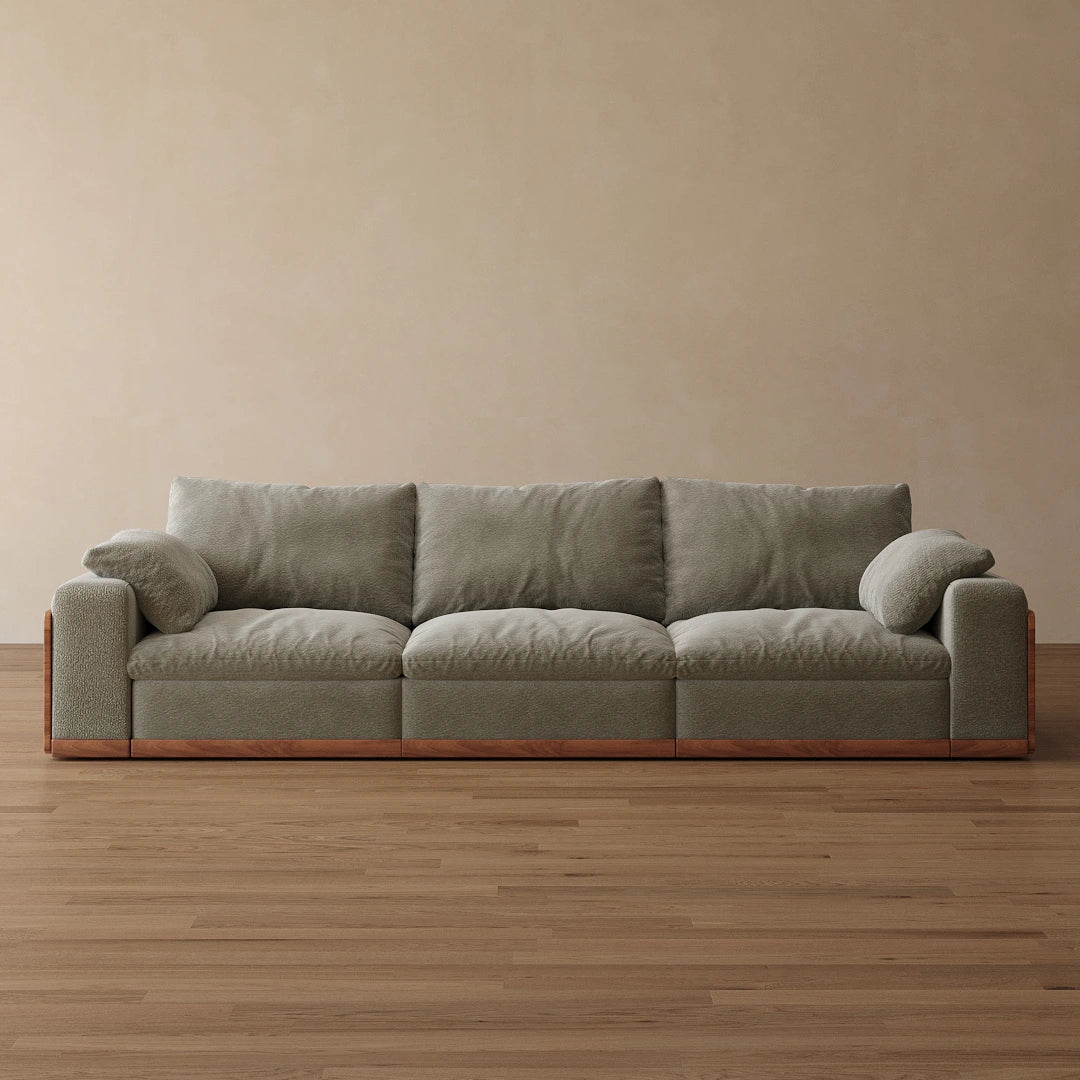 CloudWood 3-Piece Modular Recliner Sofa – YEEROLE