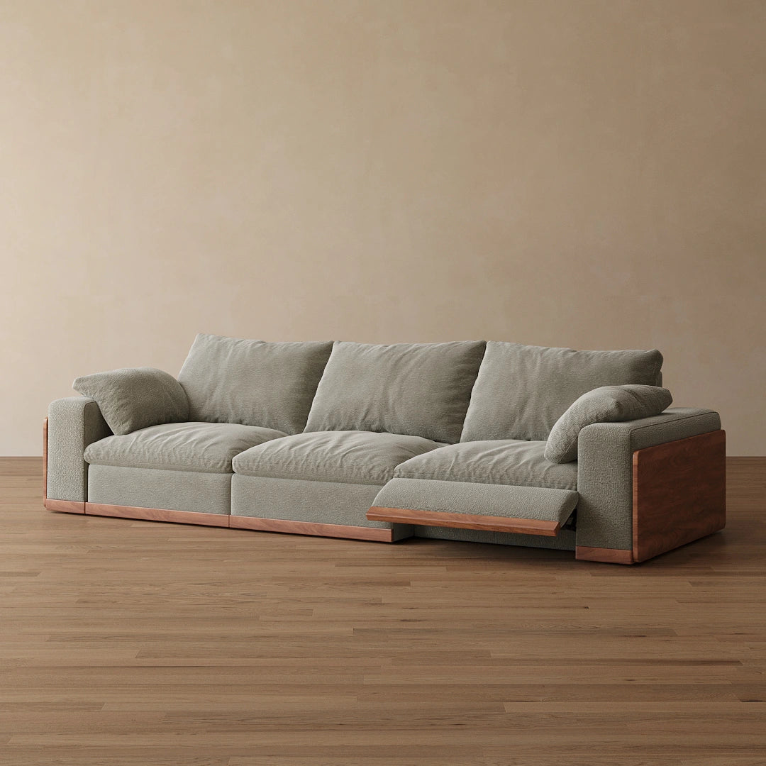 CloudWood 3-Piece Modular Recliner Sofa – YEEROLE