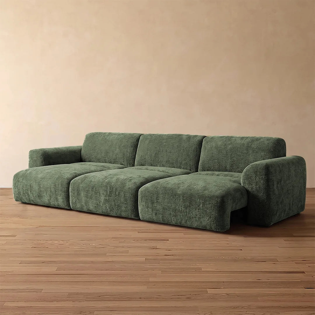 Abex 3-Piece Modular Power Sofa Bed