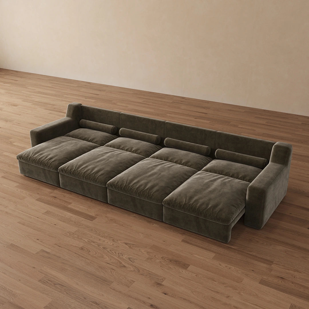 CloudStay M 4-Piece Modular Power Sofa Bed – YEEROLE