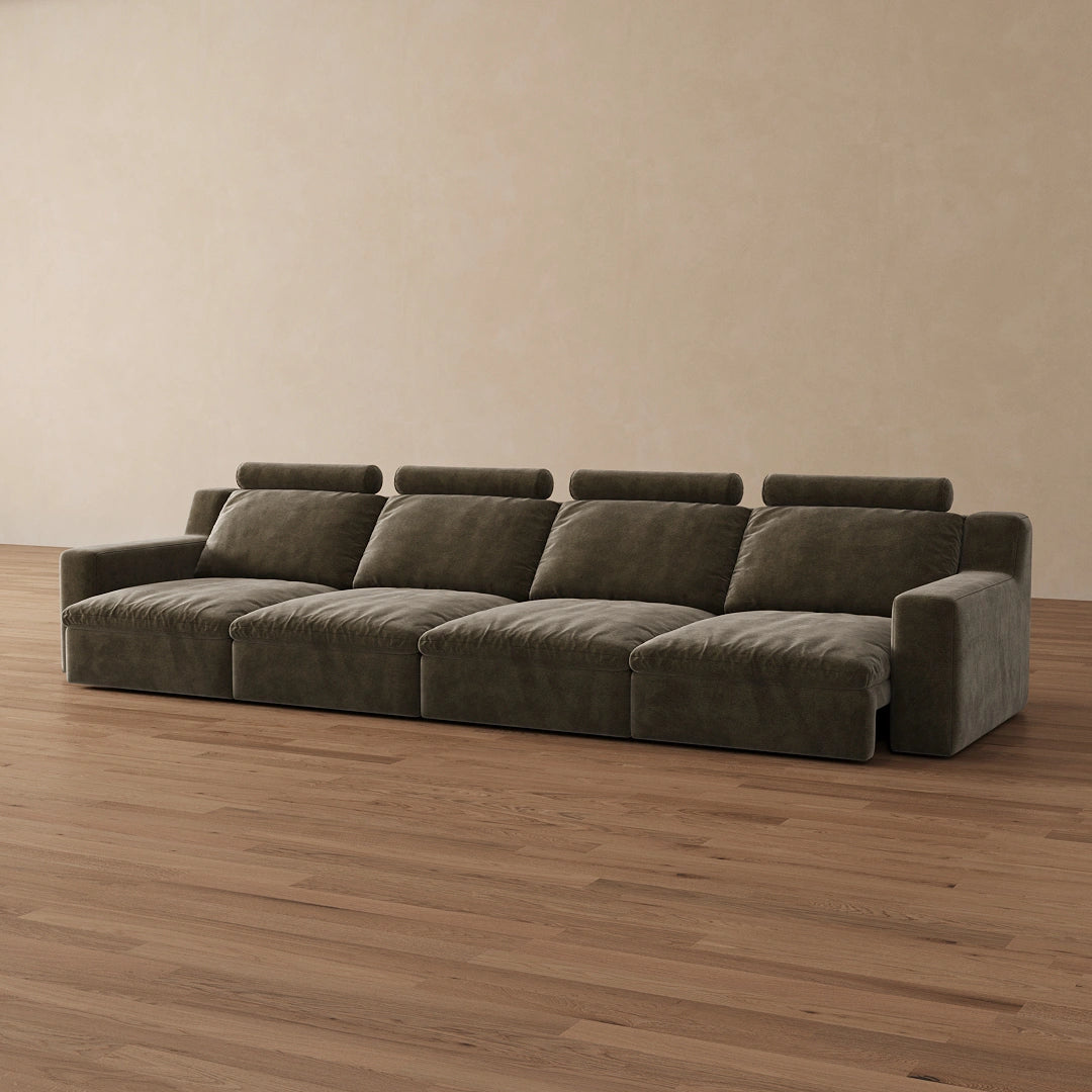 CloudStay M 4-Piece Modular Power Sofa Bed – YEEROLE