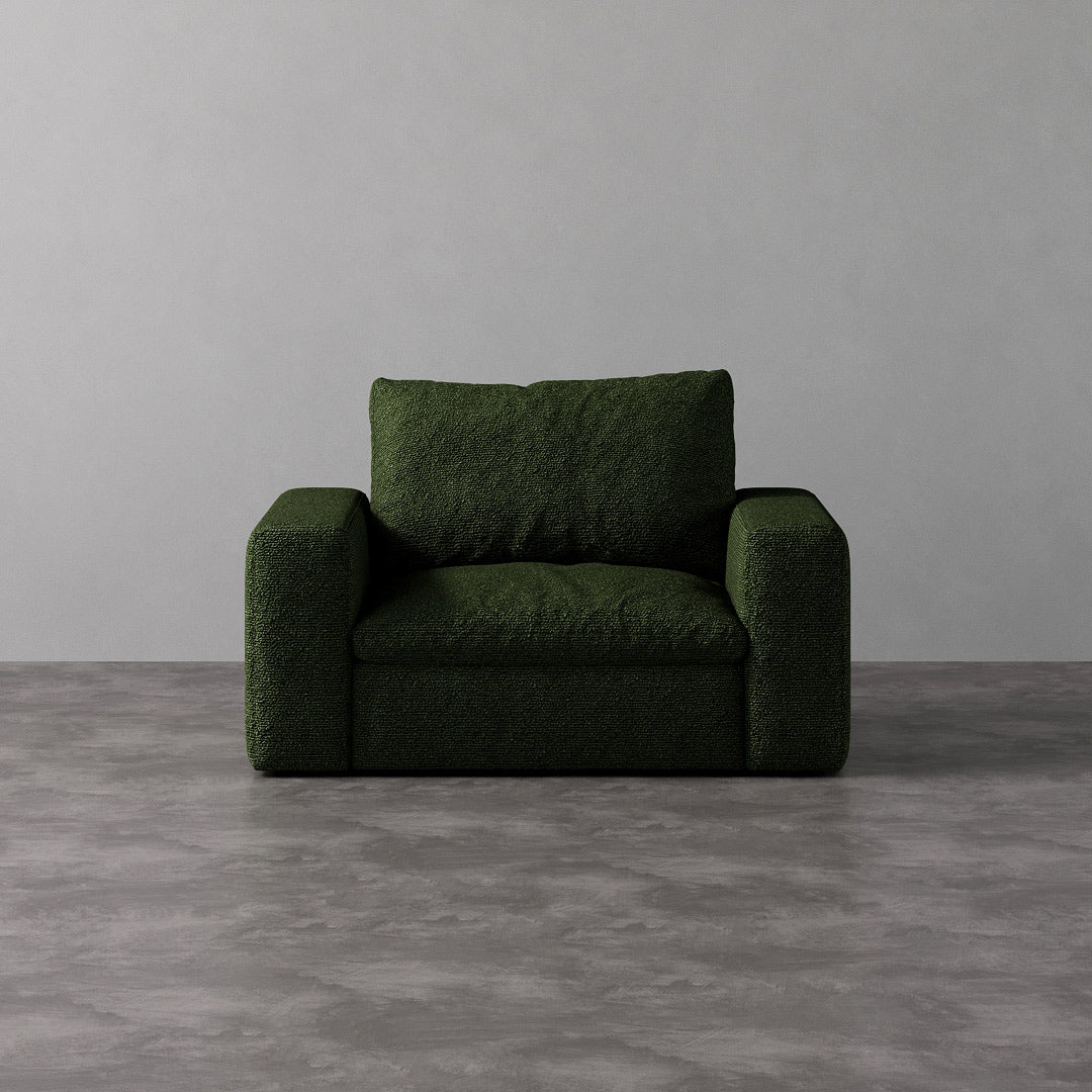 ArmChair - Olive Grove Bouclé
