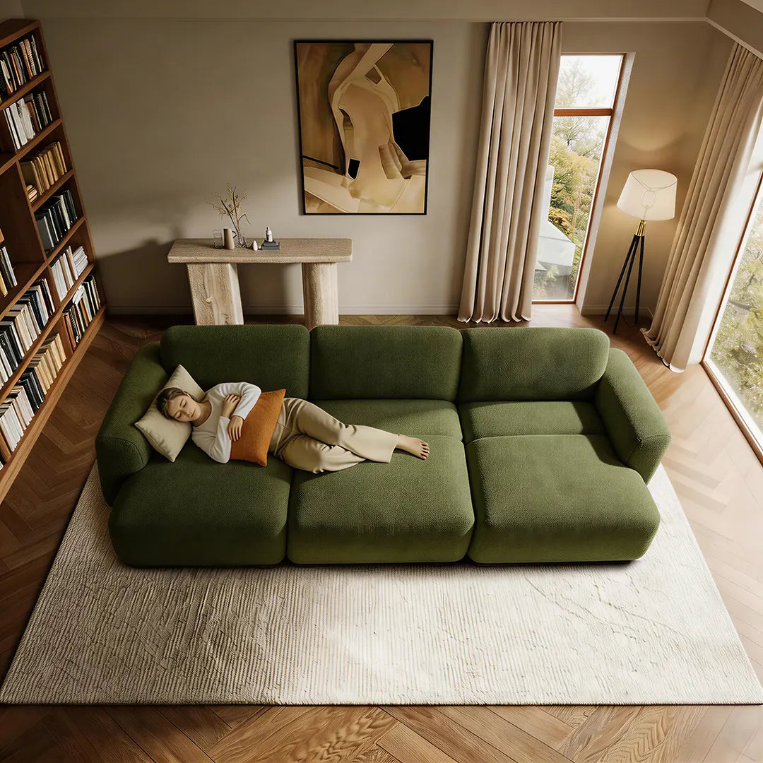 Abex 3-Piece Modular Power Sofa Bed – YEEROLE