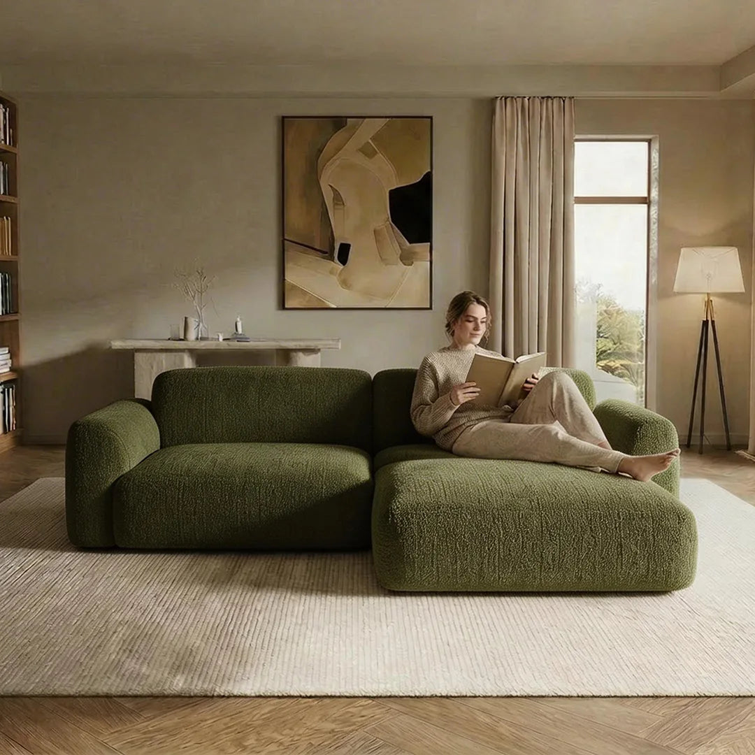 Abex 2-Piece Modular Power Sofa Bed – YEEROLE