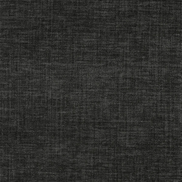 Performance Textured Velvet | Onyx Black