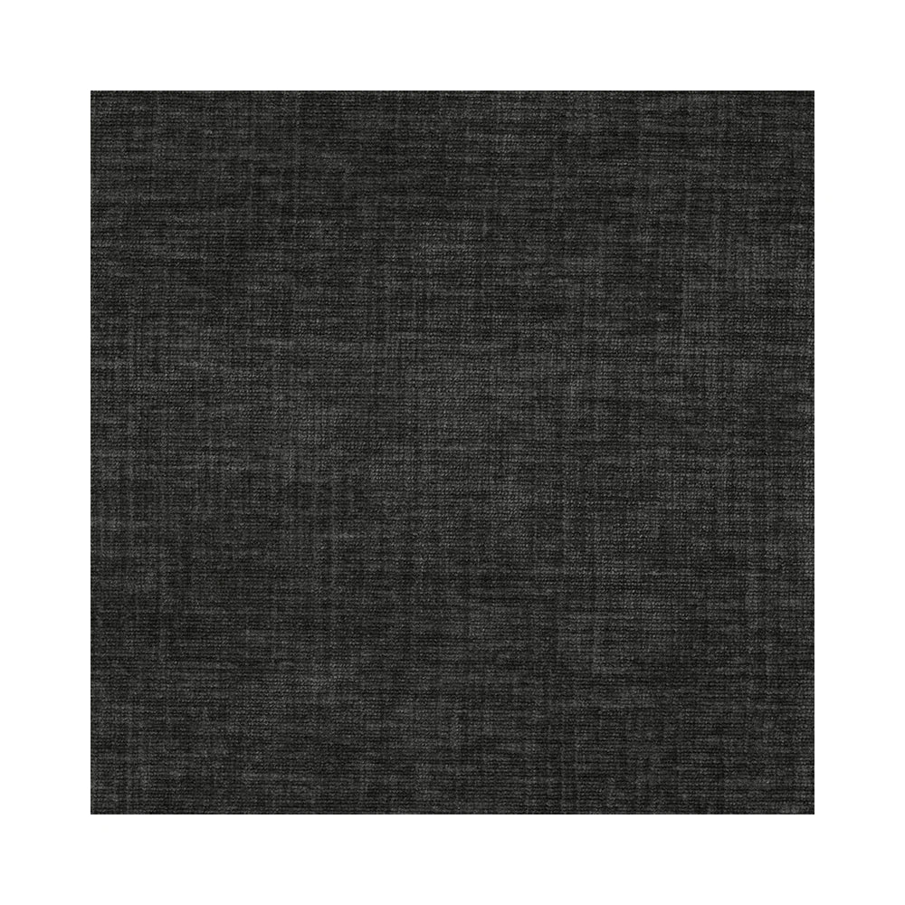 Performance Textured Velvet | Onyx Black