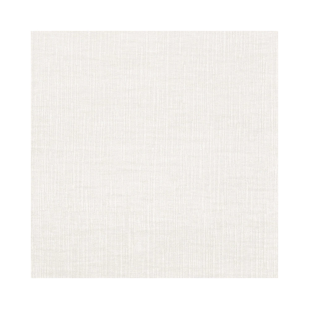 Performance Textured Velvet | Ivory White