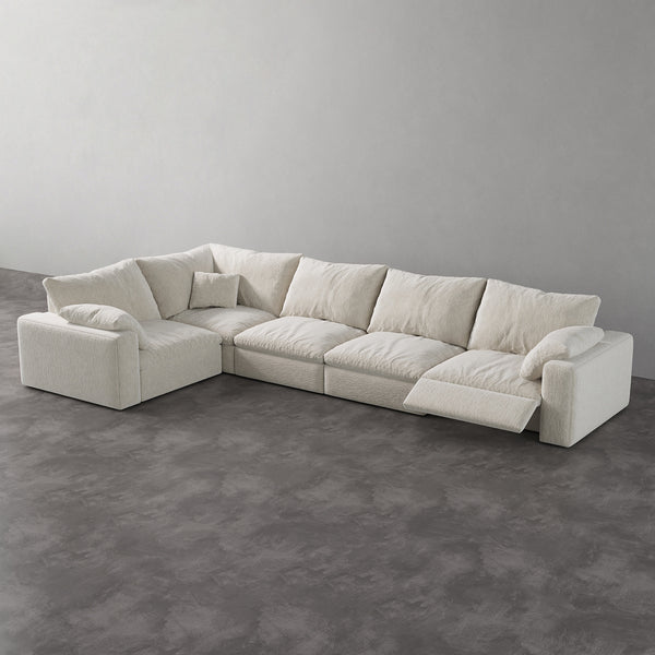 Five Modular L-Shaped Sectional