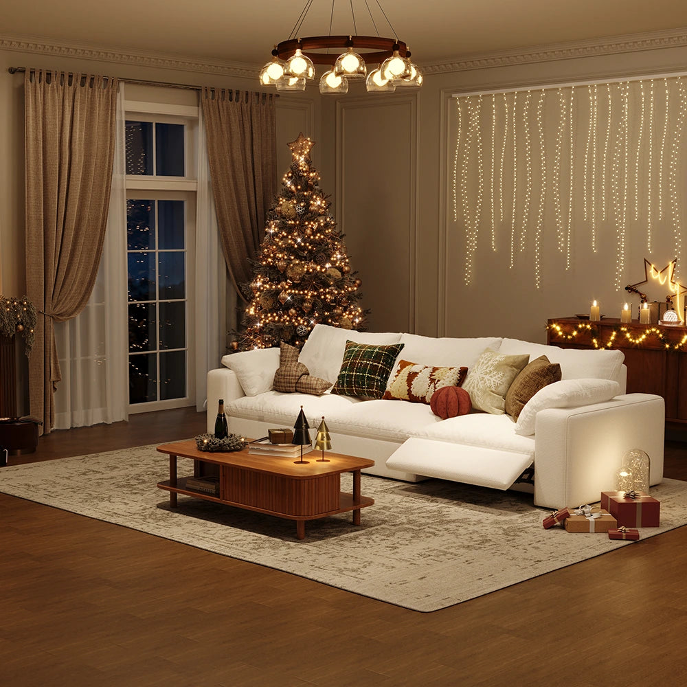 CloudLuxe - Elevated Comfort, Fully Reclined