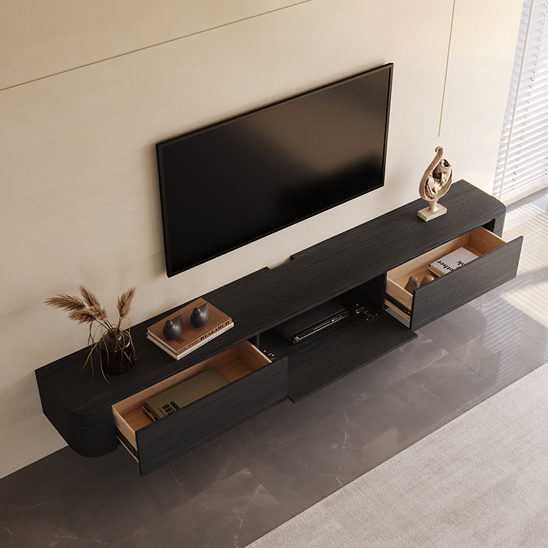 floating media console